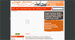 Desktop Screenshot of jogjaservice.com