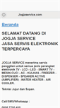 Mobile Screenshot of jogjaservice.com